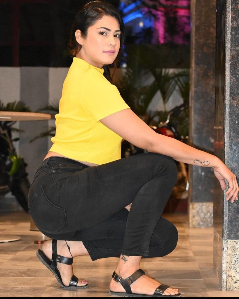 Kritika Malik Posing for Pic