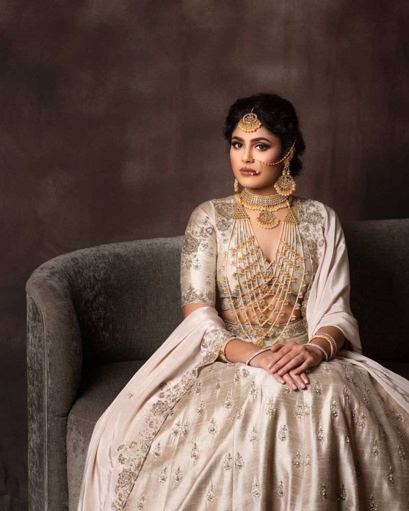 Faria Abdullah in Bridal Look