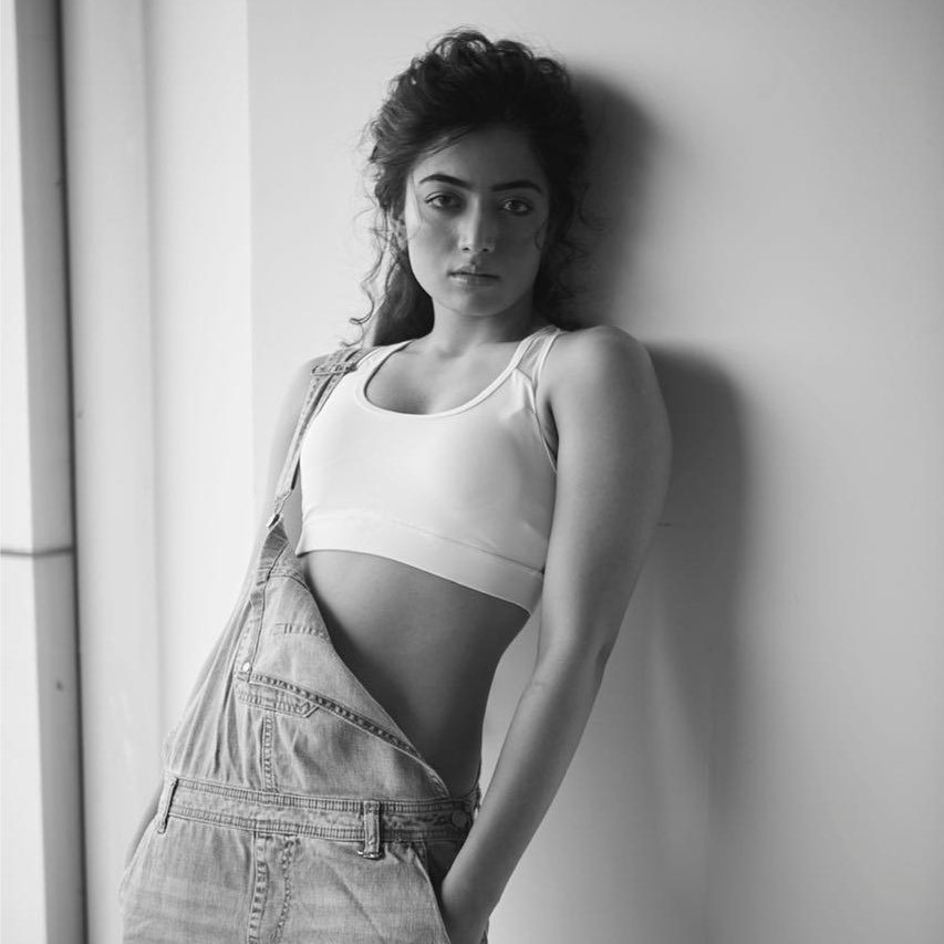 Rashmika Posing for Photoshoot