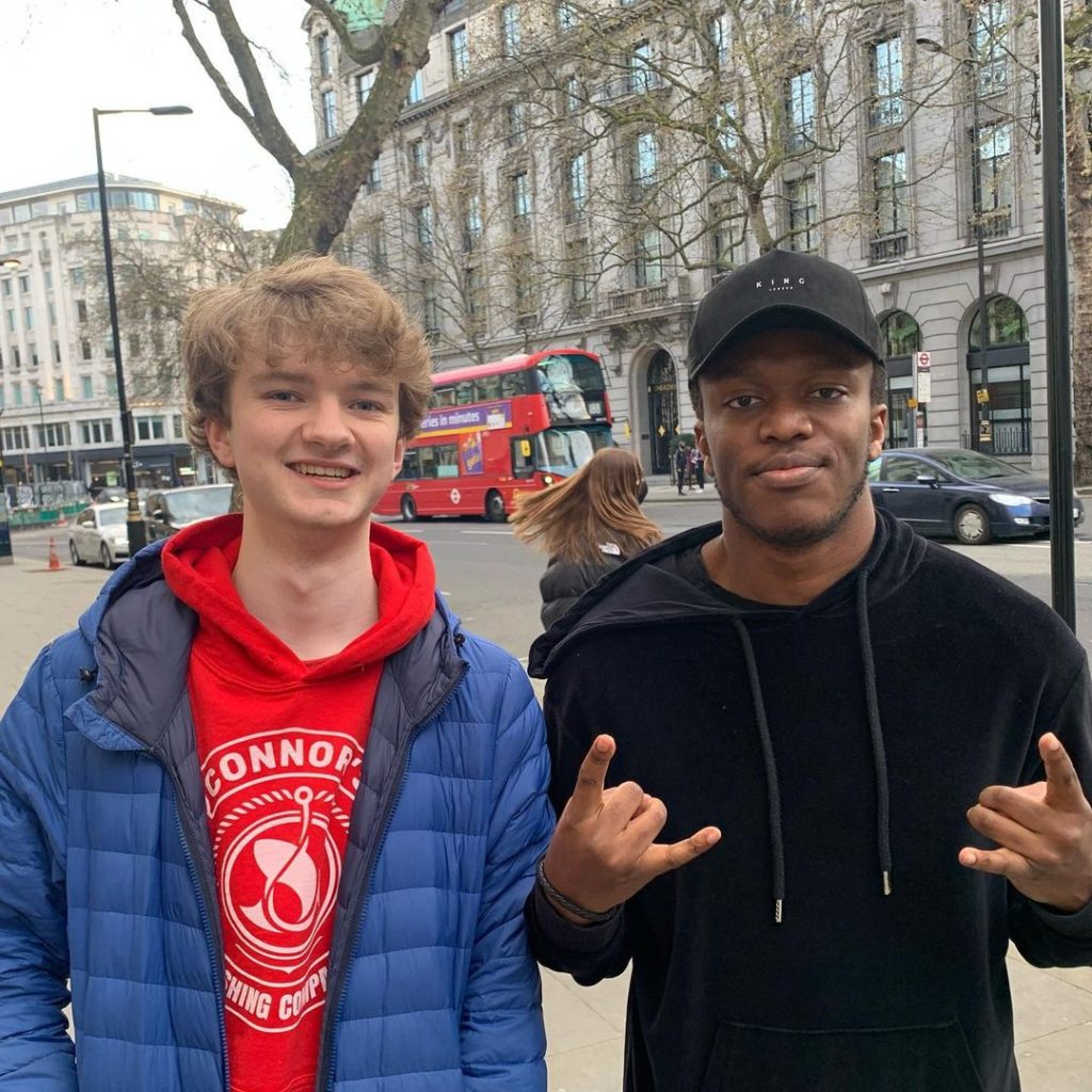 TommyInnit with KSI