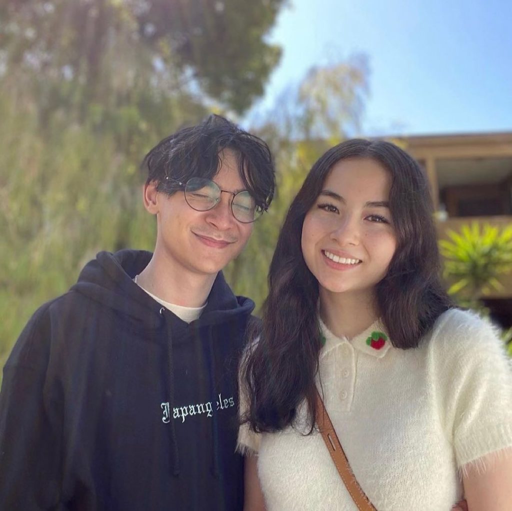 Tyson Ngo (Tenz) with His Girlfriend