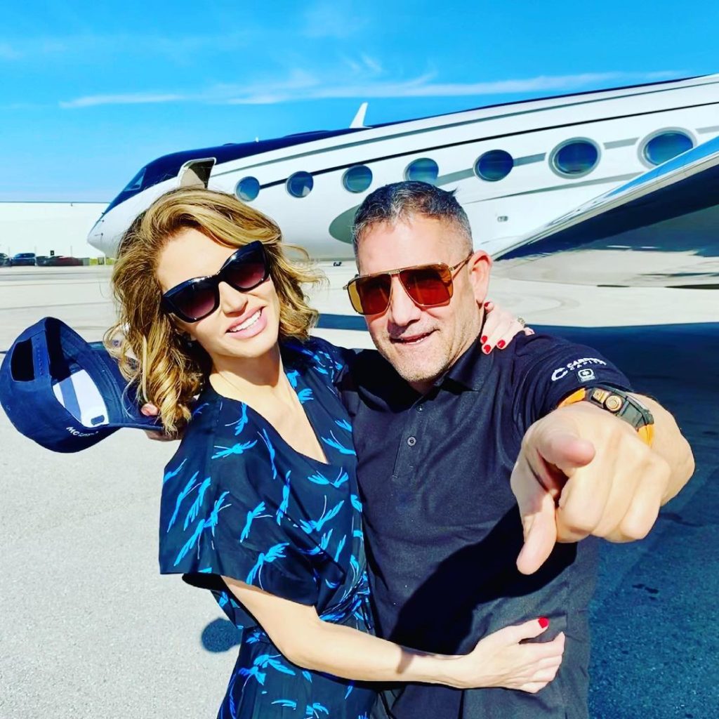  Grant Cardone with His Wife