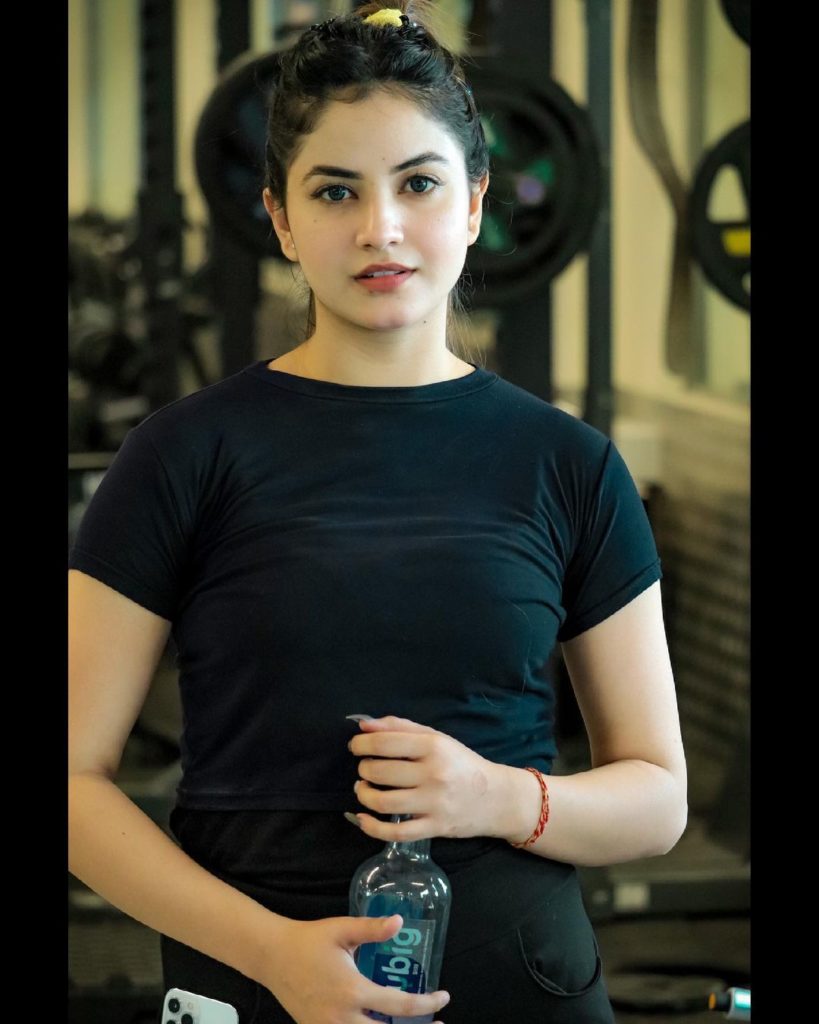 Piyanka Mongia in Gym