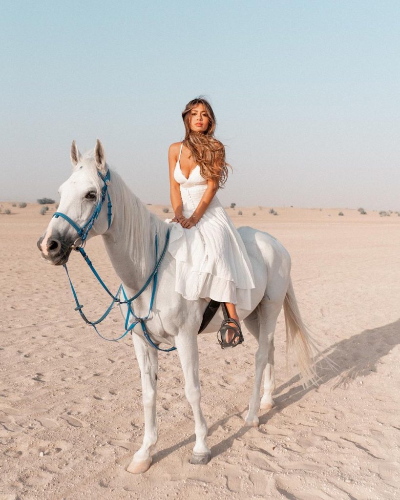 Desiree's photo during Horse Riding