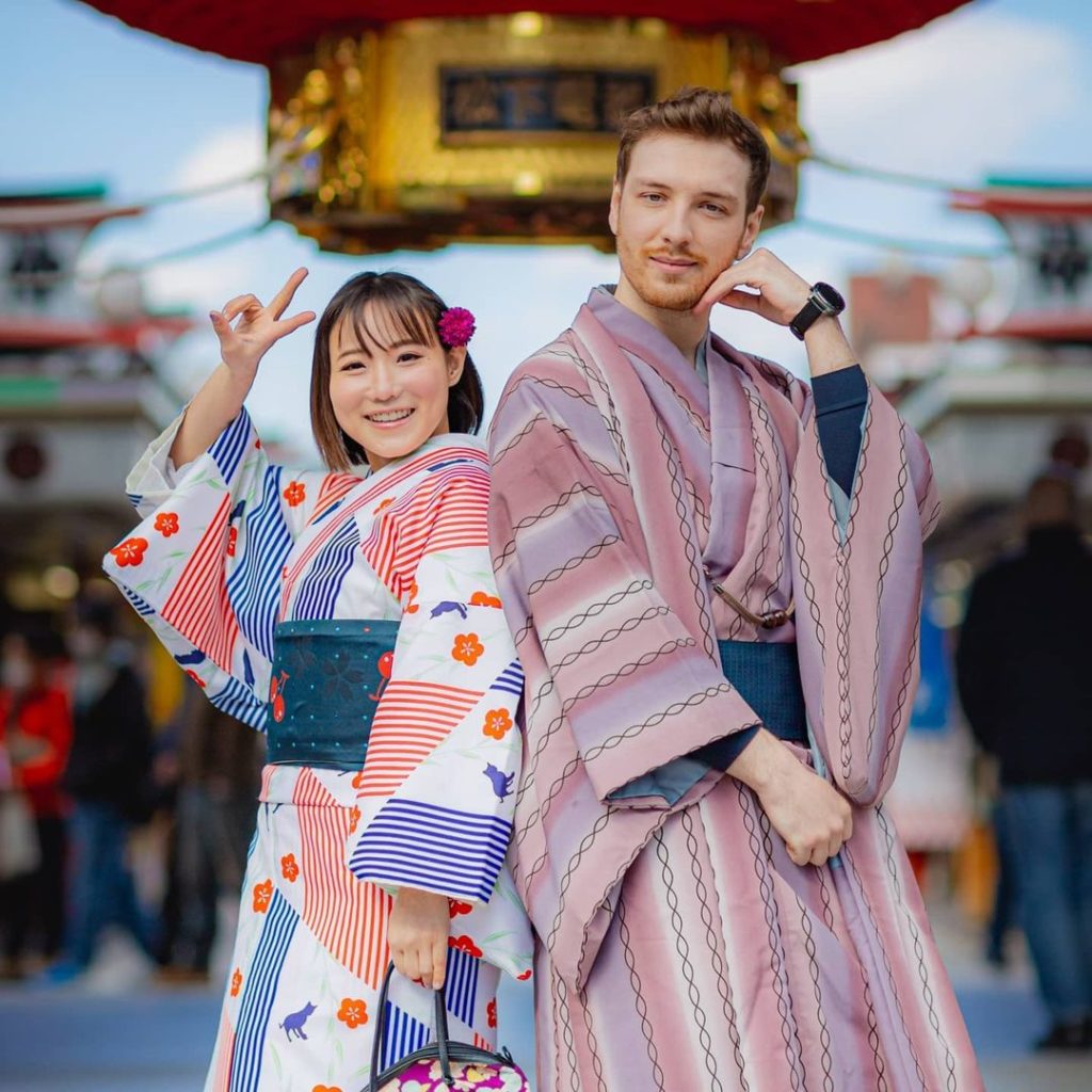 CDawgVA with Shibuya Kaho During Video Shoot