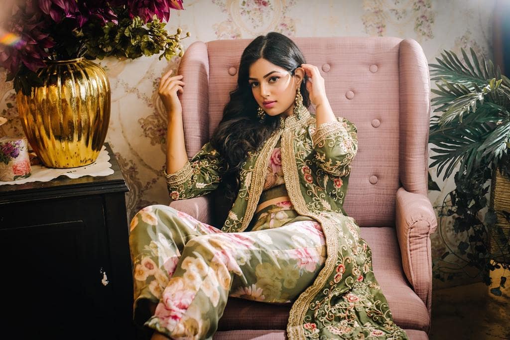 Harnaaz Kaur Sandhu in Indian Looks