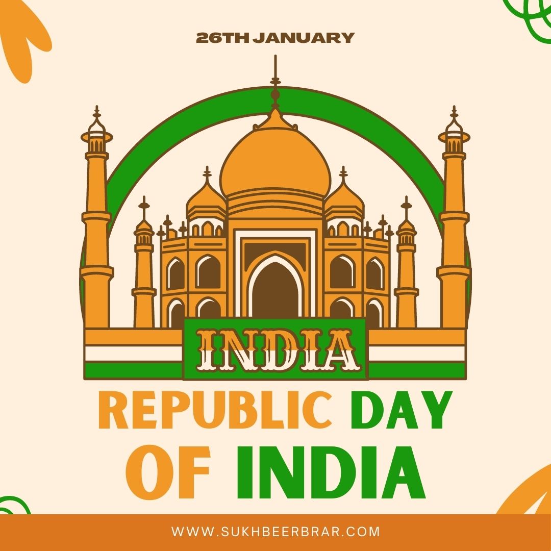 Happy Republic Day 2022: Importance, Wishes, SMS & Wallpaper - Sukhbeer Brar