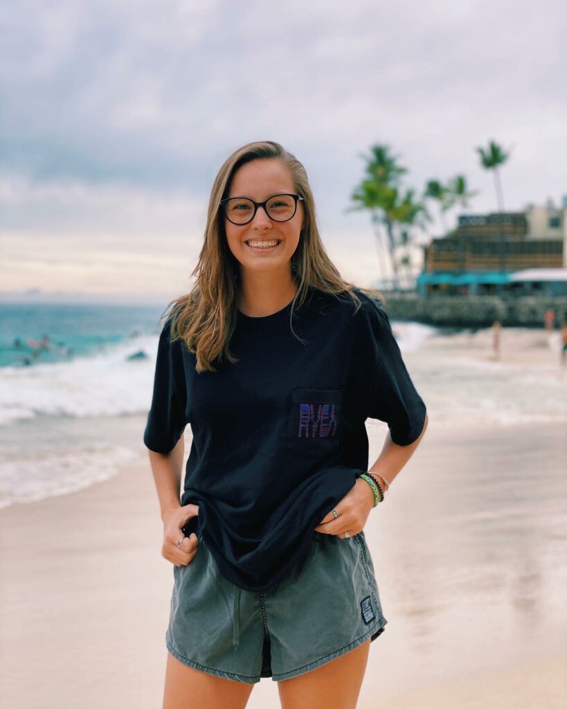 Peyton Coffee on Beach