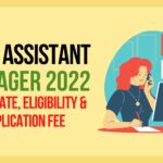 SIDBI Assistant Manager Recruitment 2022: Exam Date, Eligibility & Application Fee