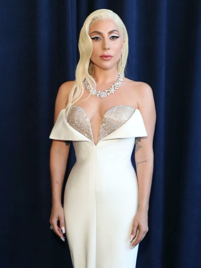 Read more about the article Lady Gaga cries following Grammys tribute to Tony Bennett