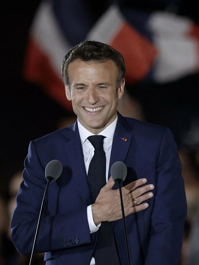 Read more about the article Macron wins re-election in France