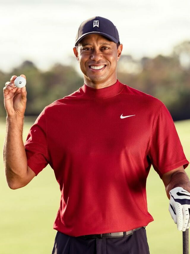 Tiger Woods (Professional Golfer) Biography