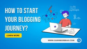 Read more about the article How to Start Your Blogging Journey?
