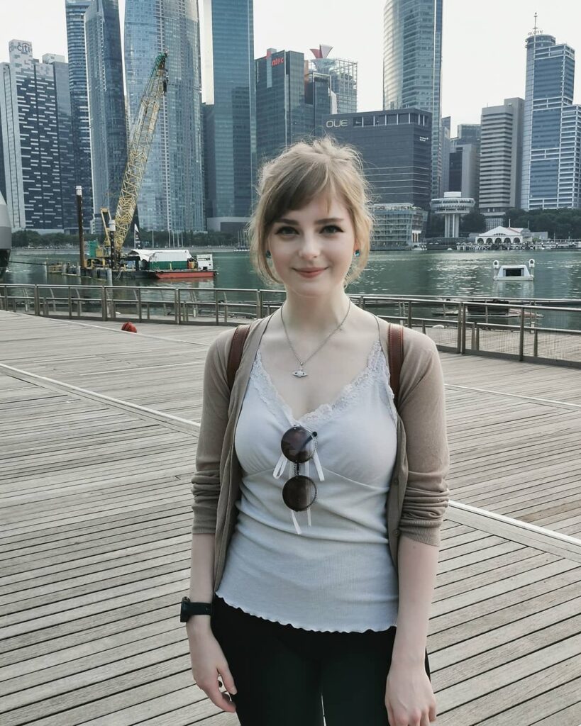 The Beauty of ella freya 