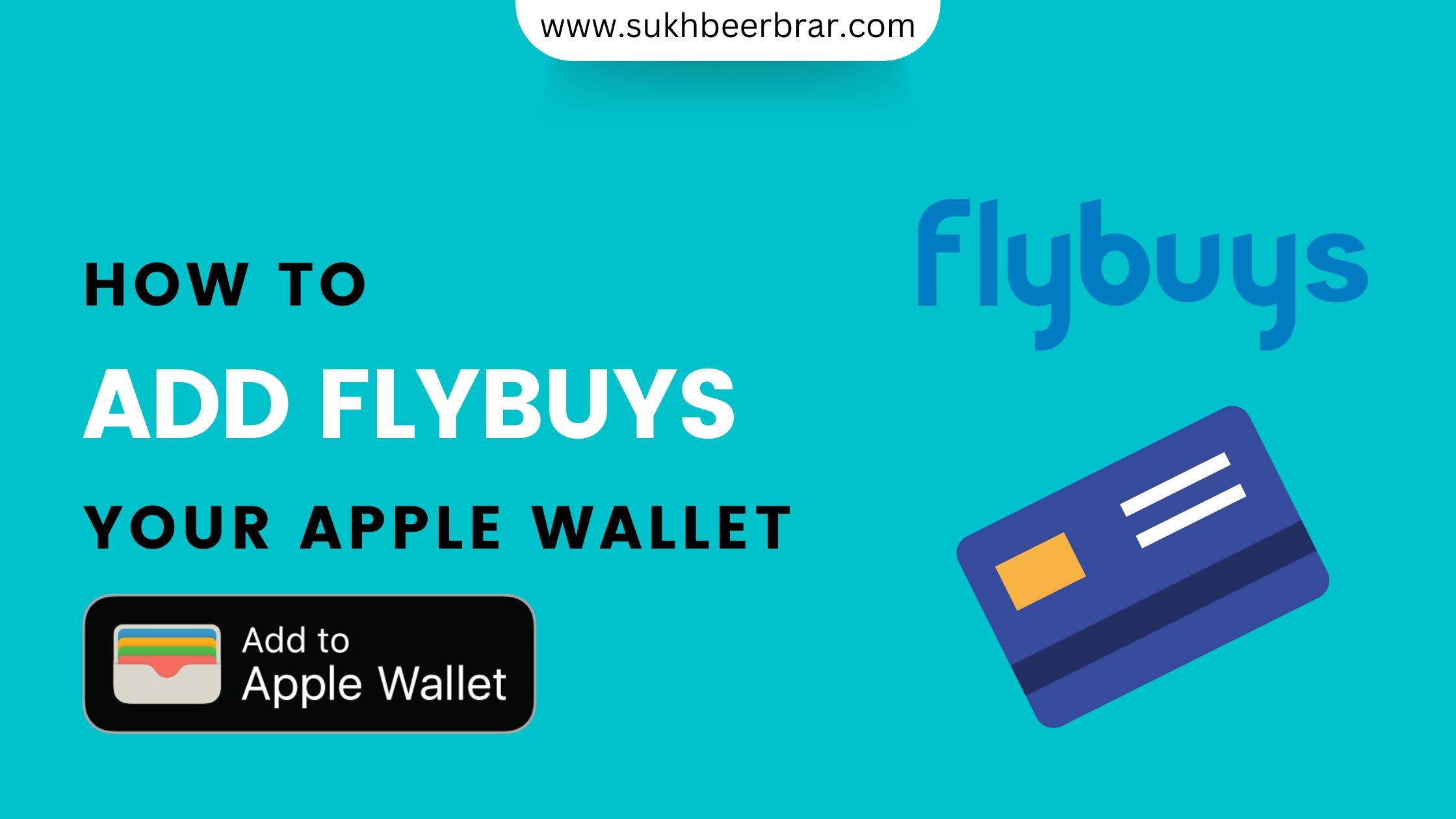 Read more about the article How to add FlyBuys to your Apple Wallet – Step by Step Guide