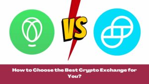 Read more about the article Uphold vs Gemini: Choose the Best Crypto Exchange for You?