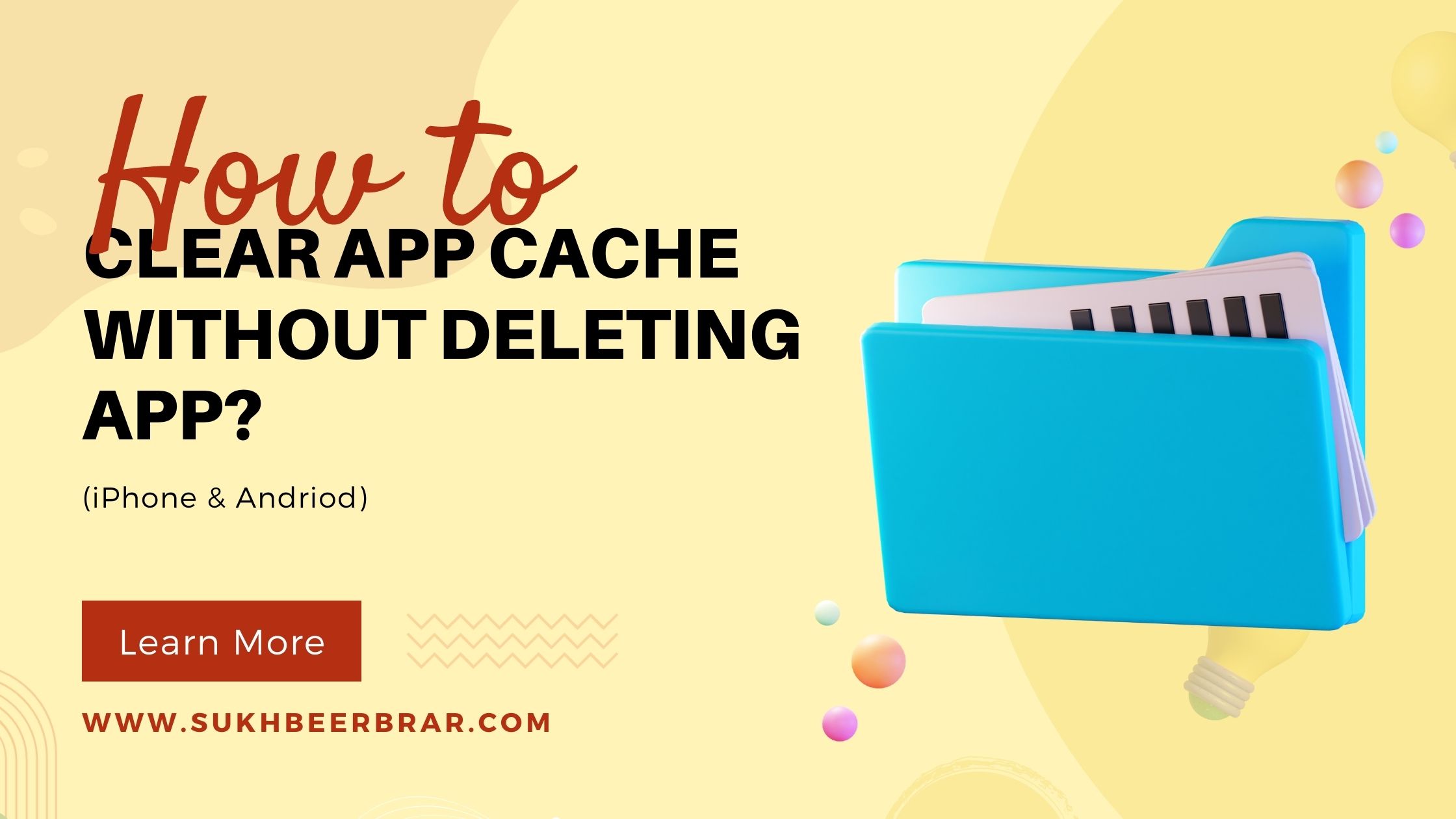 You are currently viewing How to Clear App cache Without Deleting App? (iPhone & Andriod)