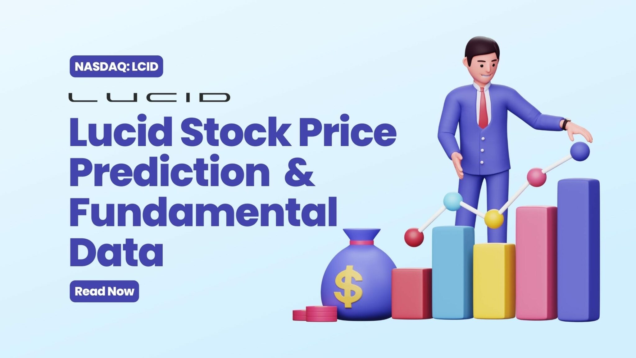 Lucid Stock Price Prediction 2023, 2025, 2030 & Fundamental Data