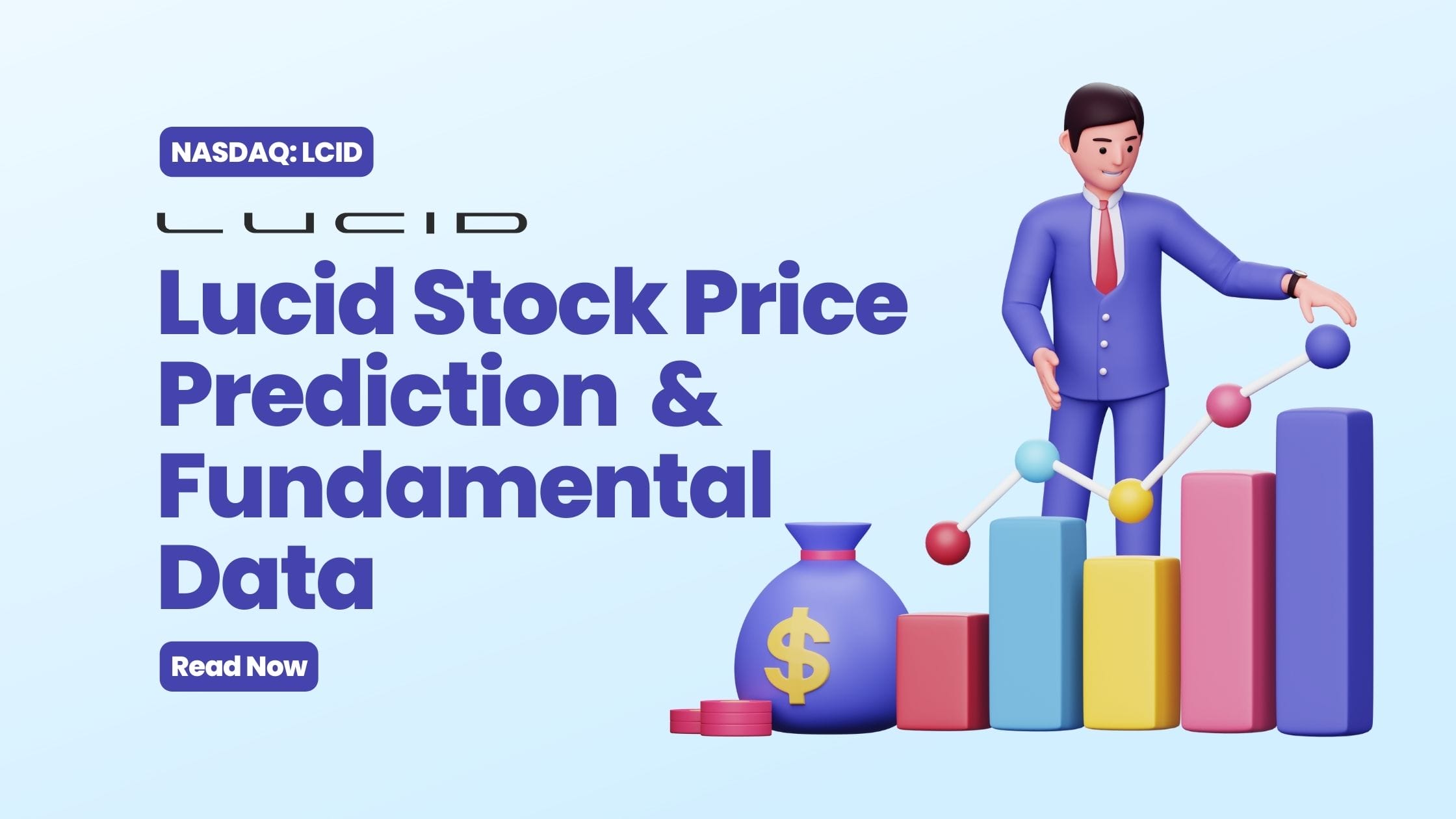 You are currently viewing Lucid Stock Price Prediction 2023, 2025, 2030 & Fundamental Data (Updated)