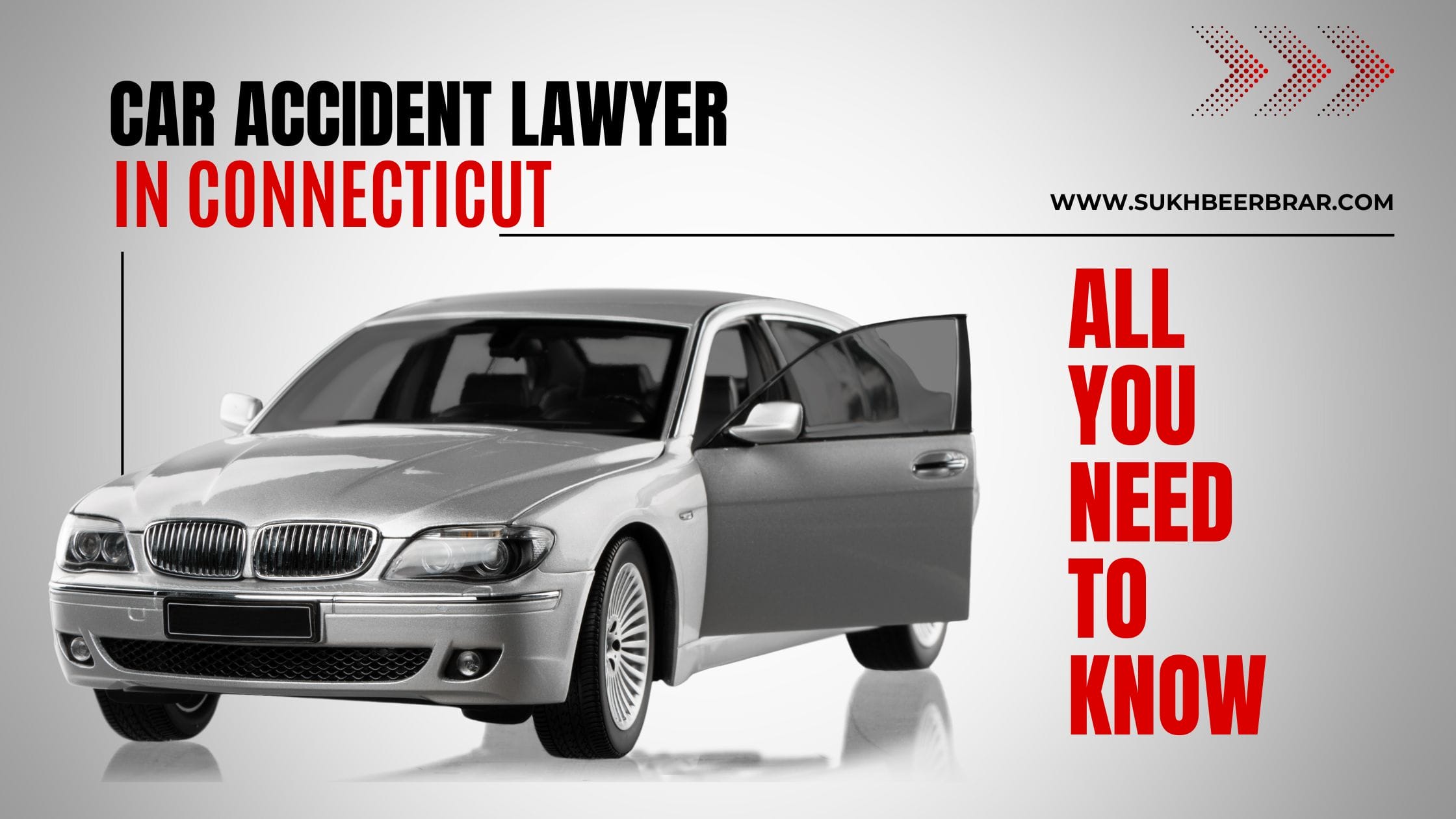 Read more about the article Car Accident Lawyer in Connecticut: All You Need to Know