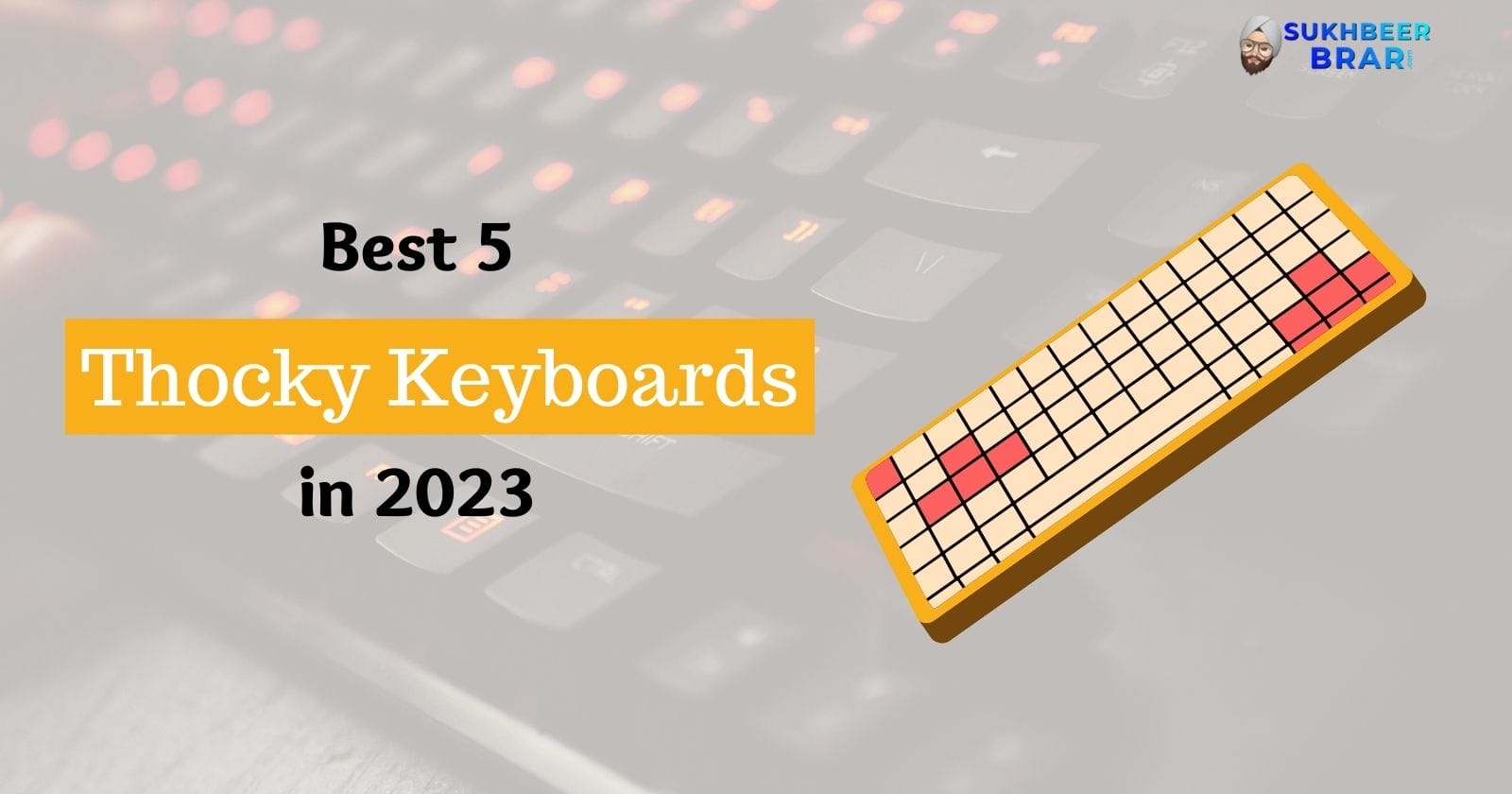 You are currently viewing Best Thocky Keyboards You Need to Try in 2023