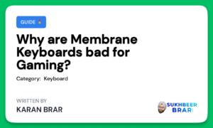 Read more about the article Why are membrane keyboards bad for gaming?