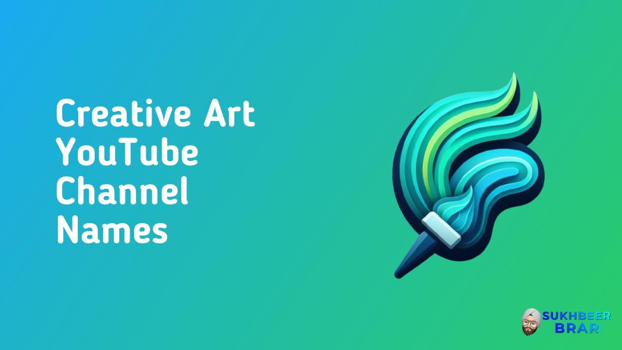 Read more about the article 200+ Creative Art YouTube Channel Names (Unique)