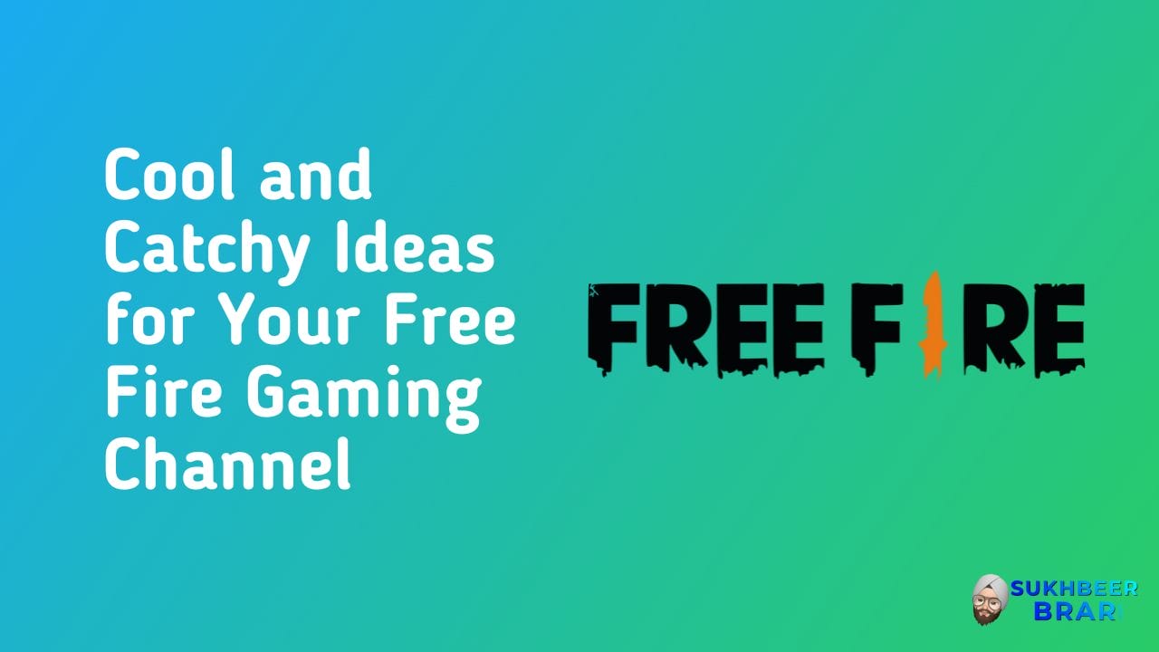 You are currently viewing Free Fire Channel Names: 105+ Cool and Catchy Ideas for Your Free Fire Gaming Channel