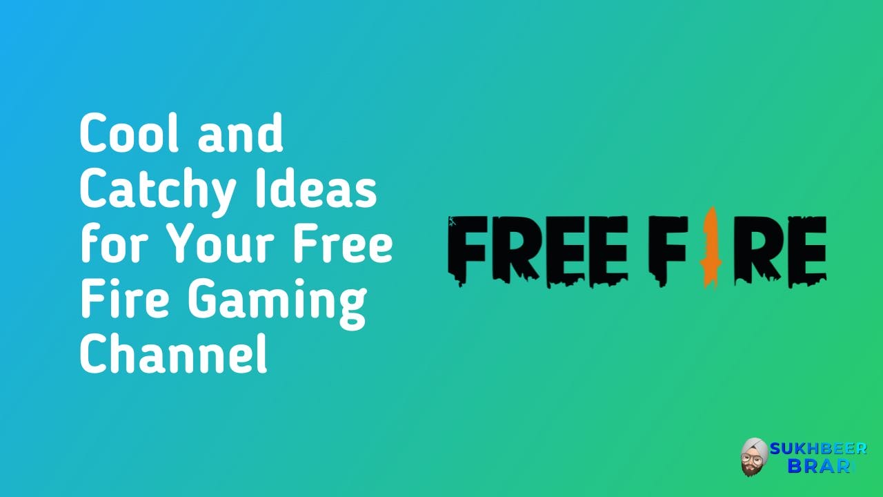 Read more about the article Free Fire Channel Names: 105+ Cool and Catchy Ideas for Your Free Fire Gaming Channel