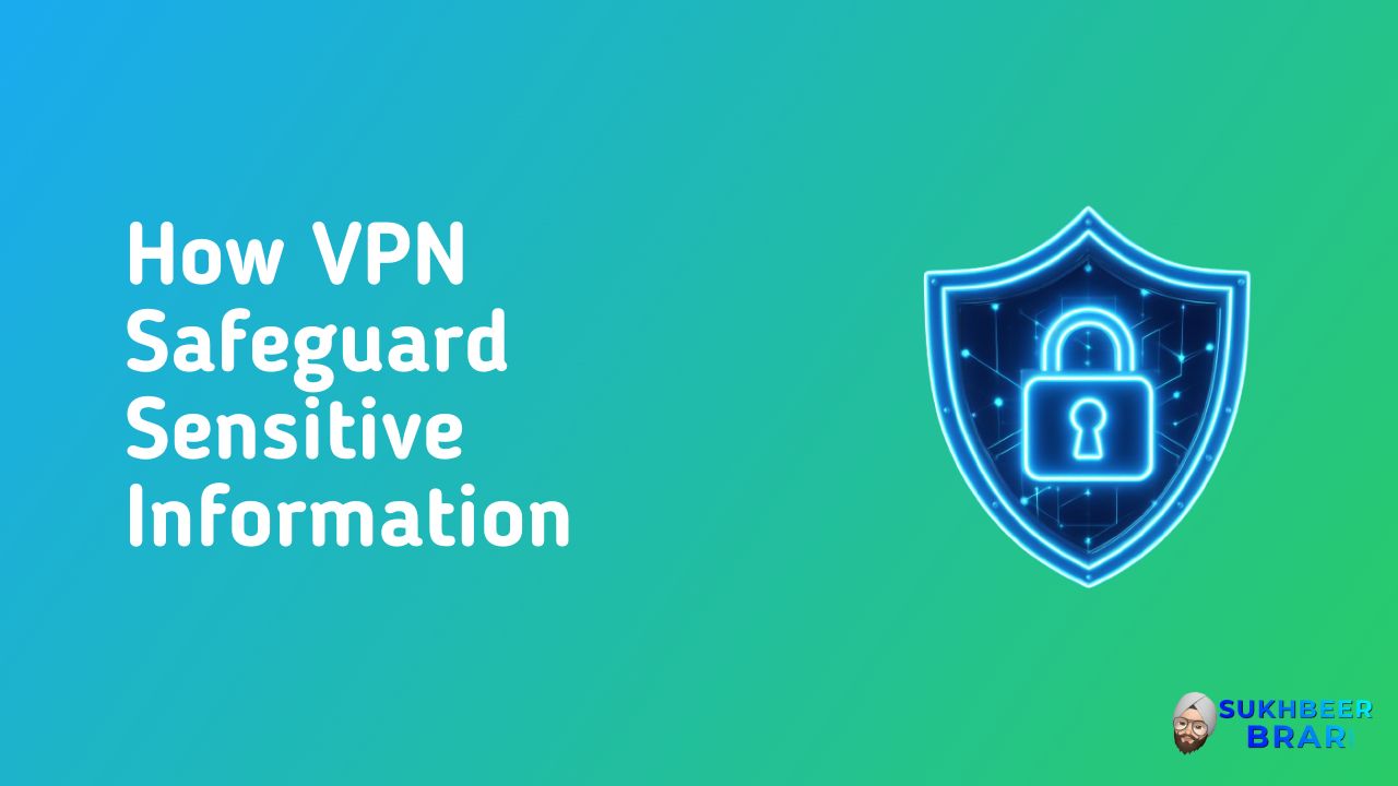 Read more about the article Financial Data Protection – How VPN Safeguard Sensitive Information
