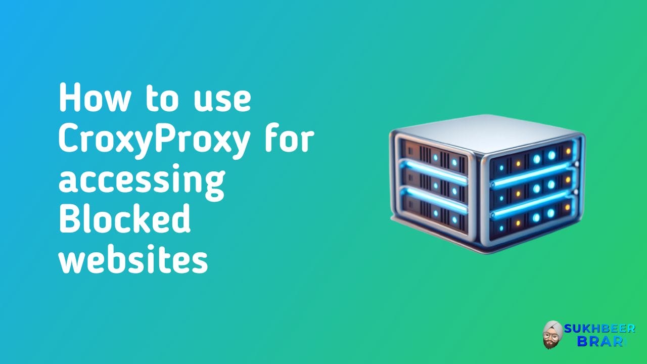 Read more about the article How to use CroxyProxy for accessing YouTube, WhatsApp, and other websites