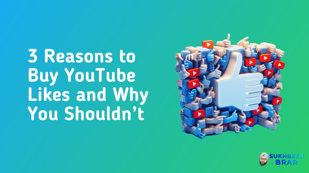Read more about the article 3 Reasons to Buy YouTube Likes and Why You Shouldn’t